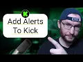 How To Add Kick Alerts to OBS - 3 Minute Tutorial For Beginners