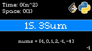 3Sum - Leetcode 15