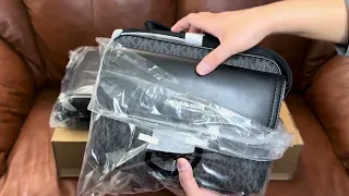 MICHAEL KORS MK Men s Crossbody Camera Bags UNBOXING 4K