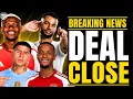DEAL AGREED Osimhen Konsa to Arsenal Enzo to Man City ON Gakpo TERMS AGREED