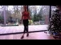 front crossover lunge