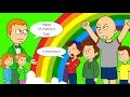 Classic Caillou Ruins The St Patrick s Day Trip To Ireland Grounded