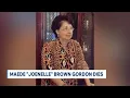 Savannah remembers the life of Maede Joenelle Brown Gordon