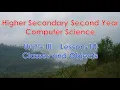 12th Computer Science Unit-III Chapter-10 Classes and Objects Part-1 EM