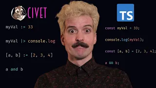 Civet is a beautiful attempt to fix TypeScript