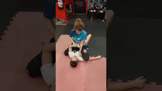 Penelope Going For The Tickle Submission 