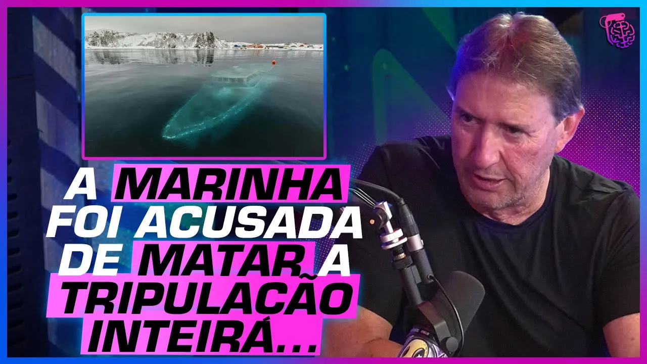 ESSE CASO é COMPLETAMENTE ASSUSTADOR - SUBMARINO DESAPARECIDO: JORGE DE SOUZA