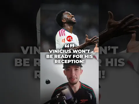 Vini, we’ll be READY for you in the UCL! 😤
