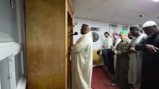 صلاة التراويح ليوم الأثنين 10 مارس 2025 مع شيخ إدريس الهرناط بمسجد لونقاي كندا 