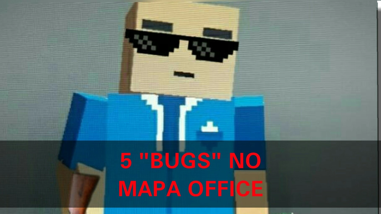 BLOCK STRIKE - 5 GLITCHS NO MAPA OFFICE