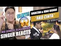 Download Lagu Nadeera and Khai Bahar - Aku Cinta [Big Stage] | SINGER REACTION