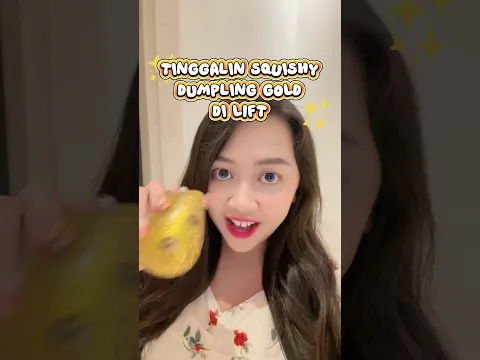 SQUISHY DUMPLING GOLD RARE ILANG DI LIFT 😭💔 | Klara Tania #shorts