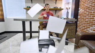 Real Life Trick Shots Bloopers | Overtime 8 | Dude Perfect