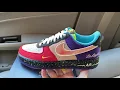 Nike Air Force 1 07 LV8 What The LA shoes