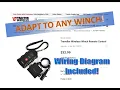 Adapting Traveler Wireless Winch Remote to a Winch it Wasn t Designed For