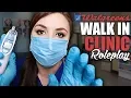 ASMR Walgreens Walk In Clinic Doctor Exam Roleplay Keyboard Typing