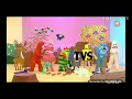 Yo Gabba Gabba Green but Television South was on appearance