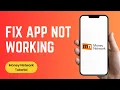How to Fix Money Network App Not Working