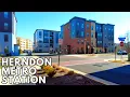 Washington DC Metro Silver Line Extension What s at the Herndon Metro Station February 2023