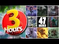 3 HOURS of FUN Commander DECK Ideas 40 Decks Magic The Gathering