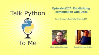 Parallelizing computation with Dask