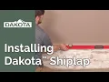 How to Install Dakota Shiplap Wall Panels Step-by-Step Installation Guide