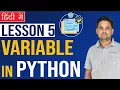 Variable in Python -