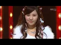 Girls' Generation 소녀시대 SNSD; Twinkle 인기가요 태티서 - 13 MAY 2012 - 4k 60fps (Version 1)