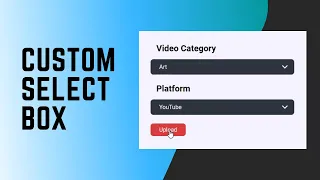 Remove Search Functionality From The Custom Select Box