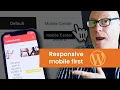 WordPress Block Styles Fix Mobile Responsive Design Without CSS Bloat
