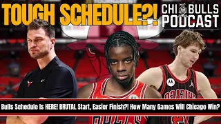 Bulls Schedule Is HERE BRUTAL Start Easier Finish How Many Games Will Chicago Win