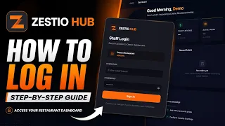 How to Log In to ZestioHub Restaurant Login Tutorial NextWorld Communications