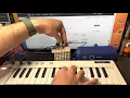 Wavetable synth w synthio in CircuitPython