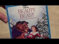 Lagu Beauty and the Beast: The Enchanted Christmas Blu-Ray Unboxing from Disney Movie Club