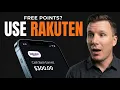 Complete Rakuten Guide Earn More American Express Reward Points FAST