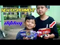RENDI ANDIKA TRIES DIMAS' DRAG BIKE!! IS IT TIGHT?