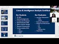 Crime Intelligence Analysis Info Session CSUF Extension International Programs