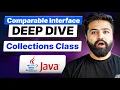 Comparable Interface in Java Collections class Comparing Objects Java Full Course