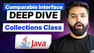 Comparable Interface in Java Collections class Comparing Objects Java Full Course