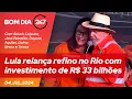 Download Lagu Bom dia 247: Lula relança refino no Rio com investimento de R$ 33 bilhões (4.7.25)