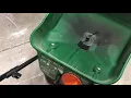Broken Scott s Mini Spreader - Fixing Fertilizer Spreader That Won t Throw