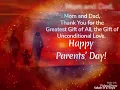 Happy Parents Day Status Parents Day Gif What s Up Status Parents Day Wishes