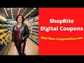 ShopRite Digital Coupons Sign In 2024 10 off 75 Printable Coupon