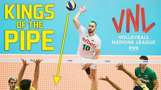 top 30 best volleyball pipes kings of the pipe vnl 2018