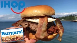 IHOP Big Brunch Burger Beach Food Review