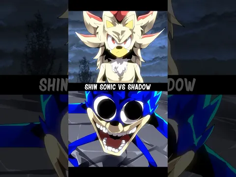 SHIN SONIC TAPES vs SHADOW The Hedgehog! BUT IT'S ANIME!