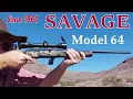 Savage Model 64 Shooting Review - Is This Budget Rimfire Rifle Accurate at 50 Yards