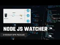 Chokidar Nodejs Watcher Watch Folder For Changes NPM Package fs watch fs watchFile