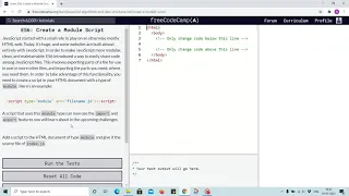 Tutorial 22 - Create a module script