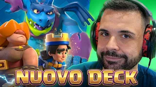 Basta Egolem! Scalo con un nuovo DECK - CLASH ROYALE